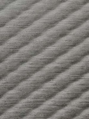 R0160 Sling Embossment Grey — Resysta finish