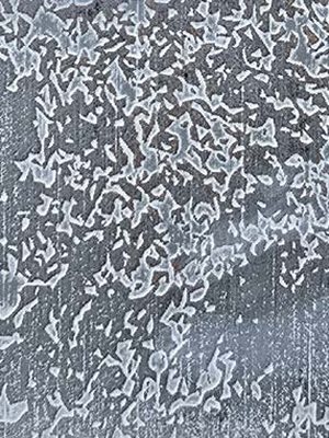 R0192E Lunar Rille Grey — Resysta finish